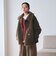 【WEB限定】ボア×フェイクムートン ループボタンジャケット 2WAY