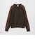 ＜adidas Originals＞スリーストライプス フラッフィー ニットプルオーバー