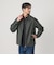 【WEB限定 WARDROBE SMART】スエードライク ジップ ブルゾン