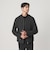 【WEB限定 WARDROBE SMART】スエードライク シングル ライダースジャケット
