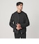 【WEB限定 WARDROBE SMART】スエードライク シングル ライダースジャケット