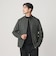 【WEB限定 WARDROBE SMART】スエードライク シングル ライダースジャケット