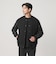 【WEB限定 WARDROBE SMART】ブラックメルトン レザーライク スタジャン