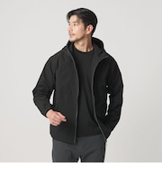 【WEB限定 WARDROBE SMART】アクティブ ジップ フードブルゾン