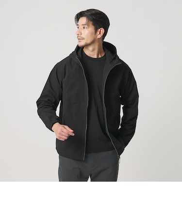 【WEB限定 WARDROBE SMART】アクティブ ジップ フードブルゾン