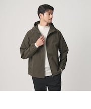 【WEB限定 WARDROBE SMART】アクティブ ジップ フードブルゾン