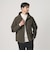 【WEB限定 WARDROBE SMART】アクティブ ジップ フードブルゾン