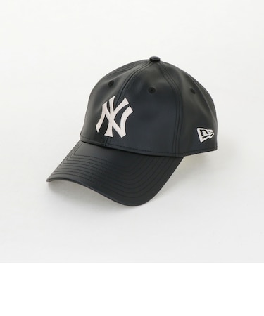 【別注】＜NEW ERA＞9TWENTY レザーライク キャップ