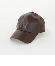【別注】＜NEW ERA＞9TWENTY レザーライク キャップ