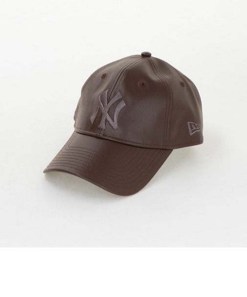 【別注】＜NEW ERA＞9TWENTY レザーライク キャップ
