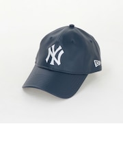 【別注】<NEW ERA>9TWENTY レザーライク キャップ