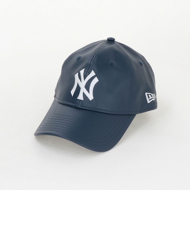 【別注】＜NEW ERA＞9TWENTY レザーライク キャップ