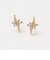 ＜BAQLESS＞Honesty Thunderbolt ピアス