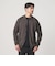 【WEB限定 WARDROBE SMART】マシーンウォッシャブル ウールミックス ポロカラーニット ジャケット