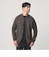 【WEB限定 WARDROBE SMART】マシーンウォッシャブル ウールミックス ポロカラーニット ジャケット