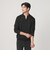 【WEB限定 WARDROBE SMART】マシーンウォッシャブル ウールミックス スキッパー ニット