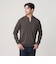 【WEB限定 WARDROBE SMART】マシーンウォッシャブル ウールミックス スキッパー ニット