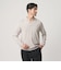 【WEB限定 WARDROBE SMART】マシーンウォッシャブル ウールミックス スキッパー ニット