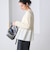 【WEB限定 Wardrobe DAILY MINIMAL】レイヤードフレアニットプルオーバー ウォッシャブル