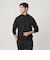 【WEB限定 WARDROBE SMART】マシーンウォッシャブル ウールミックス ジャケット クルーネック ニット