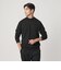 【WEB限定 WARDROBE SMART】マシーンウォッシャブル ウールミックス ジャケット クルーネック ニット