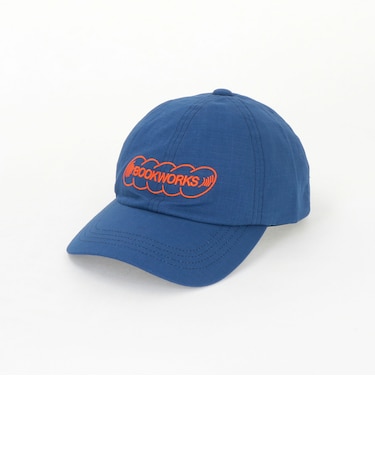＜BOOK WORKS＞レコード ロゴ キャップ