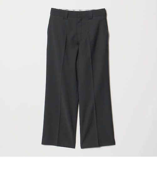 Dickies BEAUTY&YOUTH 別注 ワイドスラックス 黒30インチ 別注】＜Dickies＞ワイド スラックス｜ビューティー＆ユース