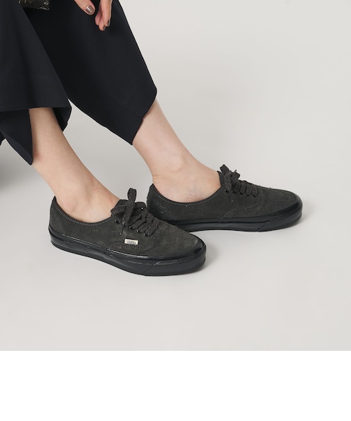 <VANS>LX オーセンティック 44 ヘアリースエード スニーカー