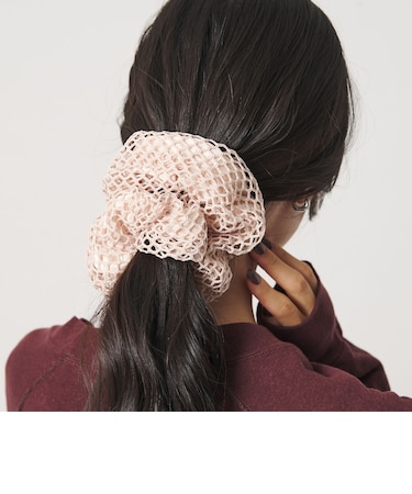 【WEB限定】フィッシュネット シュシュ