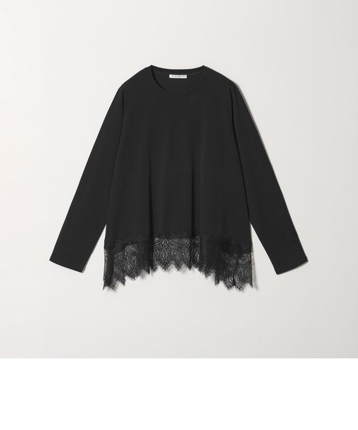 レースコンビ ロングスリーブ カットソー