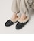 【国内EXCLUSIVE】＜UGG＞アンスレー ミュール/ブラック レザー