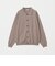 コットン カシミヤ ニット ポロカラー ジャケット ウォッシャブル