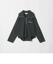 【別注】<Americana>ハーフジップ スウェット プルオーバー