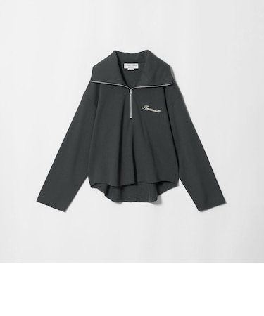 【別注】<Americana>ハーフジップ スウェット プルオーバー