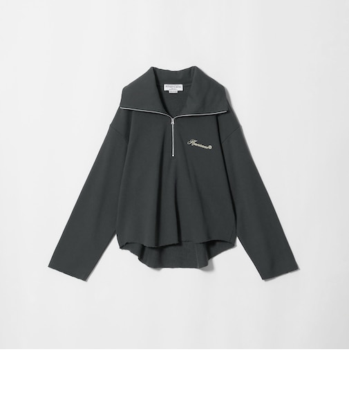 【別注】<Americana>ハーフジップ スウェット プルオーバー