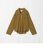 【別注】＜Americana＞ハーフジップ スウェット プルオーバー