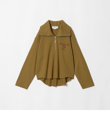 【別注】＜Americana＞ハーフジップ スウェット プルオーバー