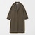 ウールアルパカブレンド シャギー ロングコート