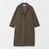 ウールアルパカブレンド シャギー ロングコート