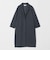 ウールアルパカブレンド シャギー ロングコート