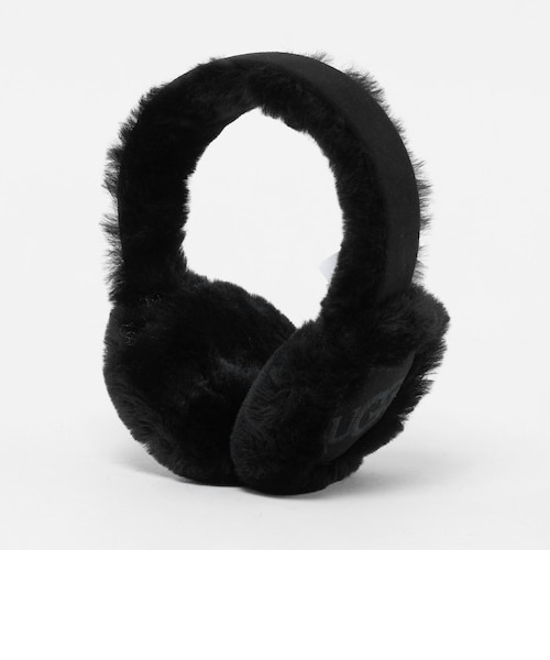 UGG シープスキン エンブロイダリー イヤーマフ美品　即日発送 UGG＞シープスキン エンブロイダリー イヤーマフ｜ビューティー