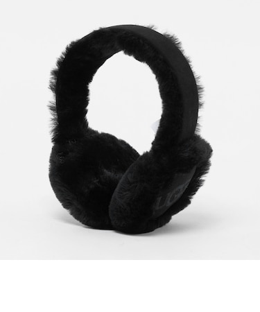 <UGG>シープスキン エンブロイダリー イヤーマフ