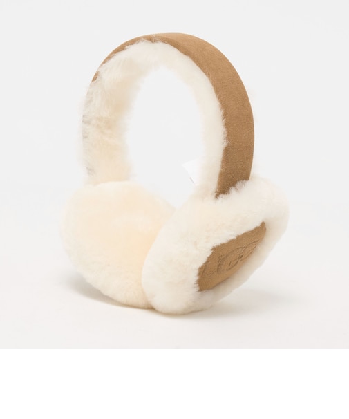 <UGG>シープスキン エンブロイダリー イヤーマフ