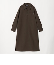 【WEB限定】<THOUSAND MILE>ハーフジップ ワンピース