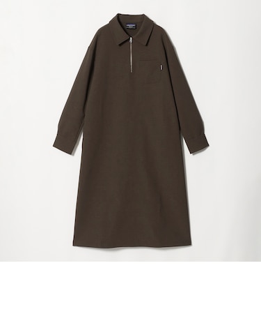 【WEB限定】<THOUSAND MILE>ハーフジップ ワンピース
