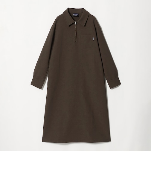 【WEB限定】<THOUSAND MILE>ハーフジップ ワンピース