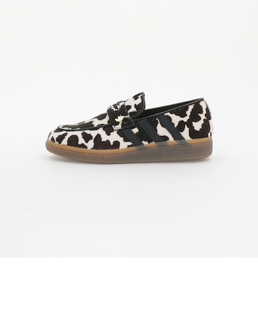 <adidas Originals>HANDBALL SPEZIAL ローファー スニーカー/カウ柄