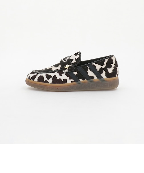 <adidas Originals>HANDBALL SPEZIAL ローファー スニーカー/カウ柄