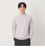 SUPER130 ウール タートルネック ニット ウォッシャブル