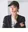 【別注】＜NEW ERA＞コーデュロイ ロゴ キャップ